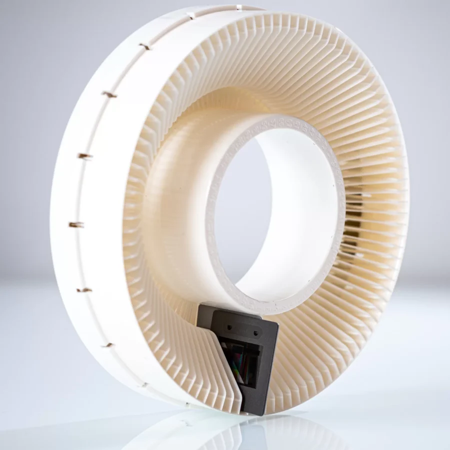 Der grosse Diamagazin-Guide: Welcher Schatztruhe haben Sie Ihre Erinnerungen anvertraut?: Dia Paximat (Braun) Rundmagazin Dia Paximat (Braun) Rundmagazin