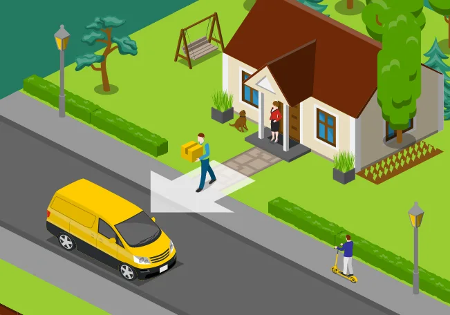 LP Dias digitalisieren: DHL-Abholservice. Dhl-Abholservice.