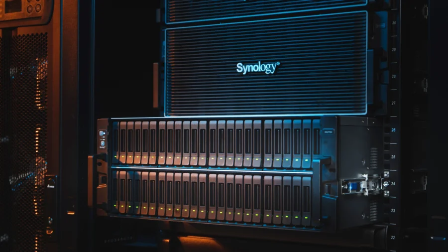 Datensicherheit: Synology-NAS im Rack Synology-Nas Im Rack